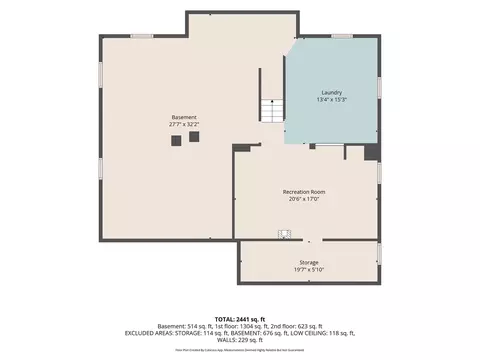 Floorplan - Undisclosed, Hoffman, IL 62250 photo 3 of 8