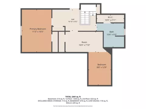 Floorplan - Undisclosed, Hoffman, IL 62250 photo 7 of 8