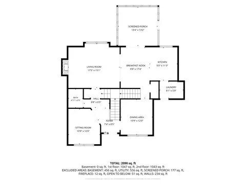 Floorplan - 401 S 8th Ave, Eldridge, IA 52748 photo 1 of 4