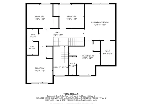 Floorplan - 401 S 8th Ave, Eldridge, IA 52748 photo 2 of 4