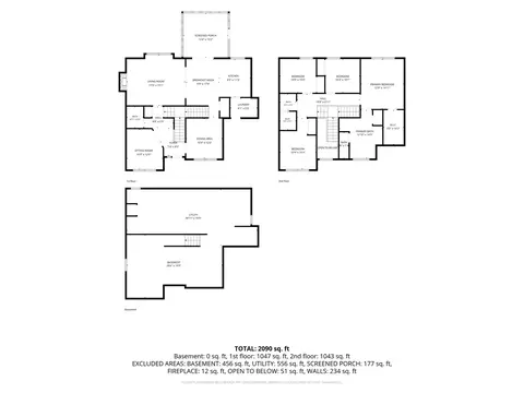 Floorplan - 401 S 8th Ave, Eldridge, IA 52748 photo 4 of 4