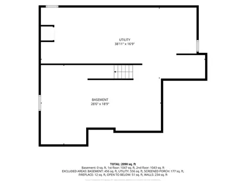 Floorplan - 401 S 8th Ave, Eldridge, IA 52748 photo 3 of 4