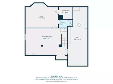 Floorplan - 5313 White Oaks Ct, Plainfield, IL 60586 photo 3 of 4