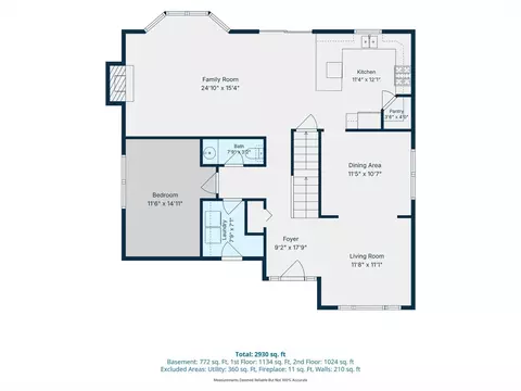 Floorplan - 5313 White Oaks Ct, Plainfield, IL 60586 photo 1 of 4