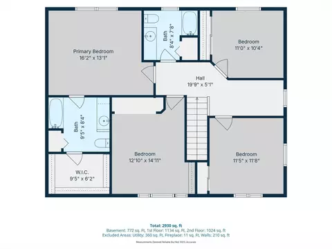 Floorplan - 5313 White Oaks Ct, Plainfield, IL 60586 photo 2 of 4