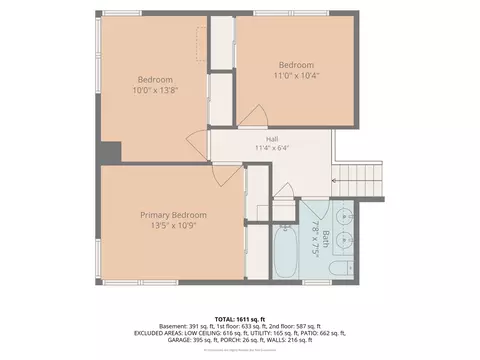 Floorplan - 905 Long Rd, Glenview, IL 60025 photo 2 of 4