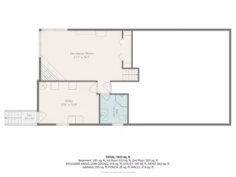 Floorplan - 905 Long Rd, Glenview, IL 60025 photo 4 of 4