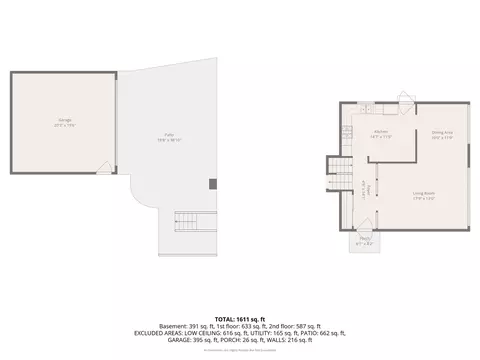 Floorplan - 905 Long Rd, Glenview, IL 60025 photo 3 of 4