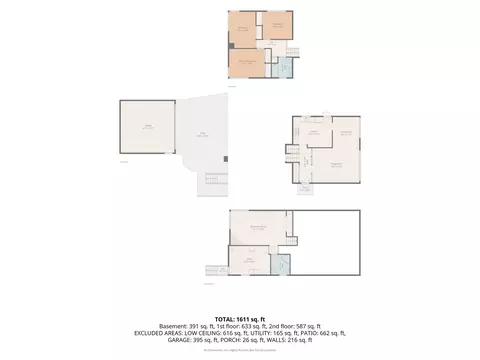 Floorplan - 905 Long Rd, Glenview, IL 60025 photo 1 of 4