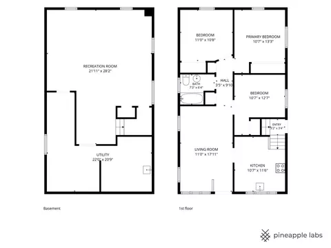 Floorplan - 2217 Keystone Ave, North Riverside, IL 60546 photo 1 of 3
