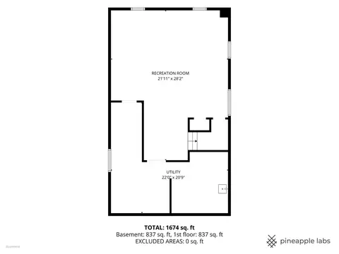 Floorplan - 2217 Keystone Ave, North Riverside, IL 60546 photo 3 of 3