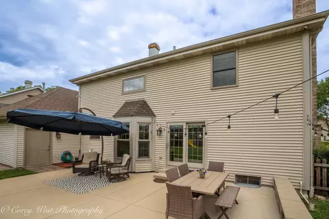 Exterior - 1431 Steeplechase Rd, Bartlett, IL 60103 photo 3 of 7
