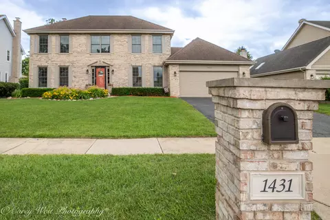 Exterior - 1431 Steeplechase Rd, Bartlett, IL 60103 photo 7 of 7