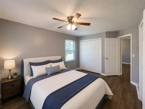 Bedroom - 1622 Bensington Ct, Normal, IL 61761 photo 6 of 8