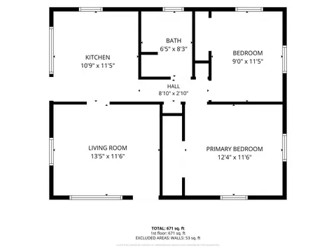 Floorplan - 4612 26th Ave, Moline, IL 61265 photo 1 of 1
