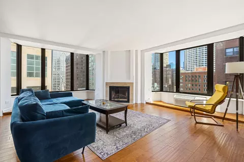 Living - 40 E Delaware Pl #1502, Chicago, IL 60611 photo 2 of 4