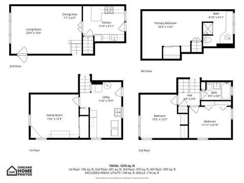 Floorplan - 414 Barton Ave, Evanston, IL 60202 photo 1 of 1