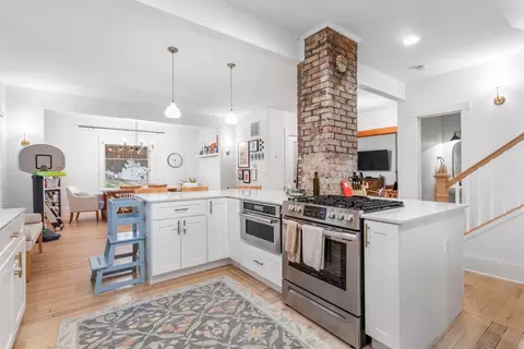 Kitchen - 207 E Main St, Monticello, IL 61856 photo 3 of 5