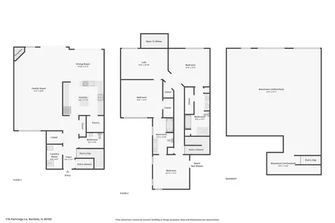 176 Partridge Ln, Bartlett, IL 60103 photo 33