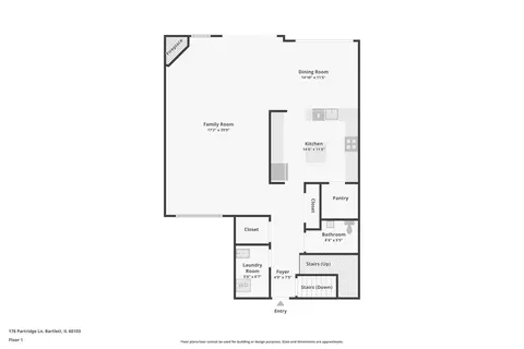 176 Partridge Ln, Bartlett, IL 60103 photo 30