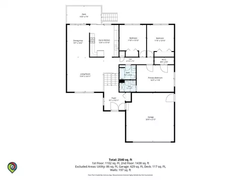 Floorplan - 34 Berkshire Dr, Wheeling, IL 60090 photo 3 of 3