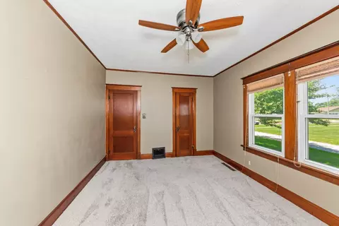 Bedroom - 412 W Fifth St, Minonk, IL 61760 photo 5 of 5