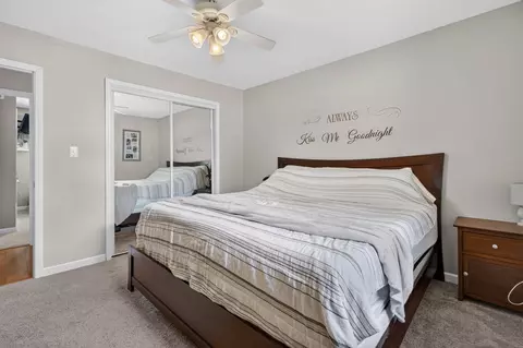 Bedroom - 207 E Main St, Cornell, IL 61319 photo 3 of 5