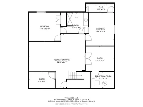 Floorplan - 8803 Willow Ln #MODEL, Mokena, IL 60448 photo 1 of 3