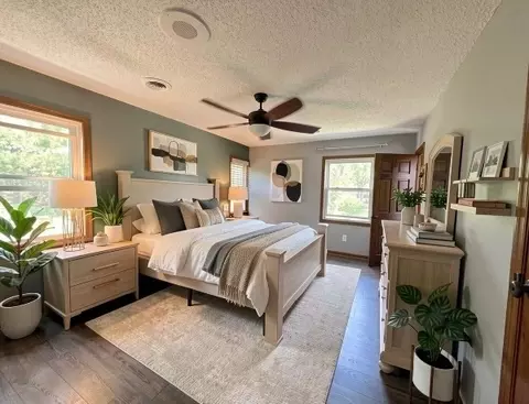 Bedroom - 710 Apache Dr, Forsyth, IL 62535 photo 2 of 3