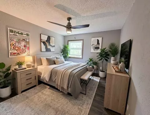 Bedroom - 710 Apache Dr, Forsyth, IL 62535 photo 3 of 3