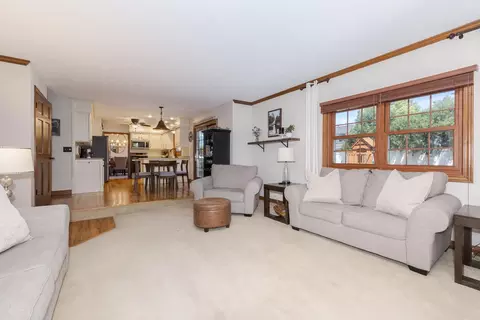 Living - 1614 Barton Dr, Normal, IL 61761 photo 4 of 7