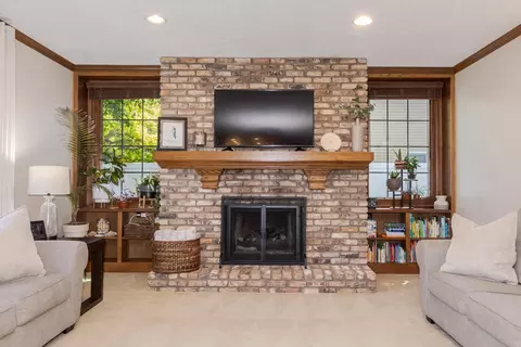 Living - 1614 Barton Dr, Normal, IL 61761 photo 3 of 7