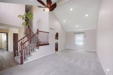 Living - 1413 Skylark Ln, Plainfield, IL 60586 photo 2 of 5