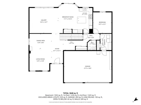 Floorplan - 130 Norman Dr, Mchenry, IL 60050 photo 1 of 3