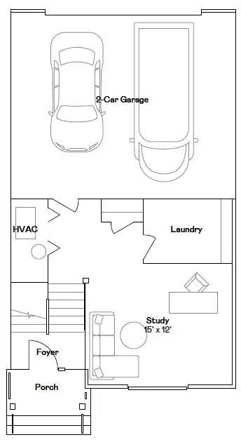 Floorplan - 25635 W Wakefield Dr, Plainfield, IL 60544 photo 1 of 3