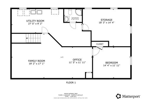 Floorplan - 835 Scott Dr, Elgin, IL 60123 photo 2 of 2