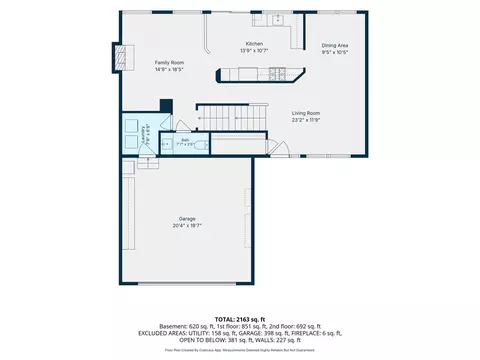 Floorplan - 824 Tallgrass Dr, Bartlett, IL 60103 photo 1 of 4