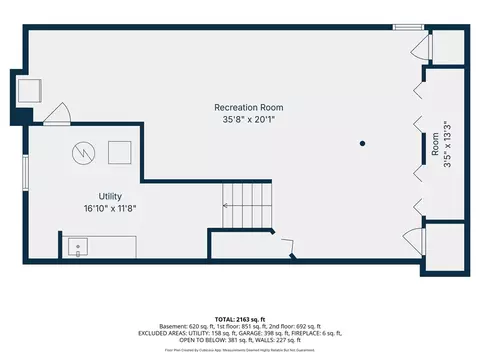 Floorplan - 824 Tallgrass Dr, Bartlett, IL 60103 photo 3 of 4