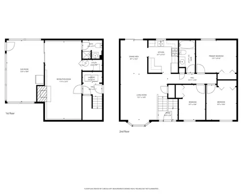 Floorplan - 802 Prairie Ave, Bartlett, IL 60103 photo 1 of 1