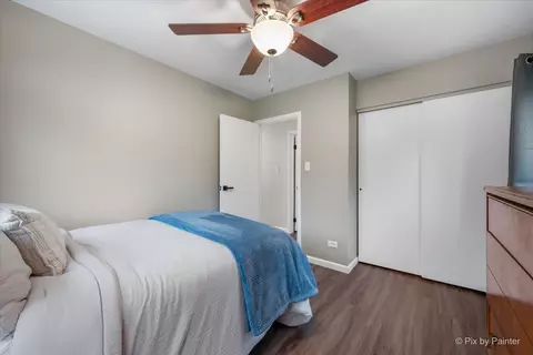 Bedroom - 645 Morton St, Hoffman Estates, IL 60169 photo 4 of 4