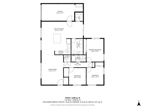 Floorplan - 645 Morton St, Hoffman Estates, IL 60169 photo 1 of 1