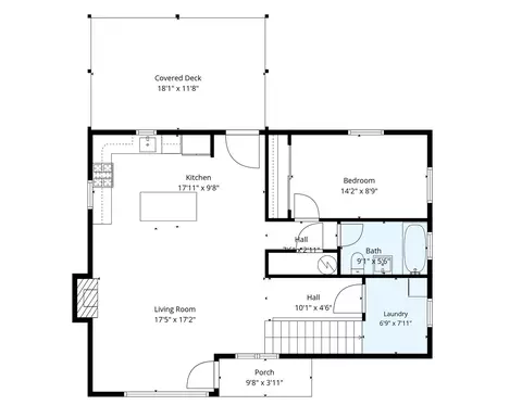 Floorplan - 290 E Norman Ln, Wheeling, IL 60090 photo 1 of 3