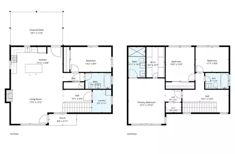 Floorplan - 290 E Norman Ln, Wheeling, IL 60090 photo 3 of 3