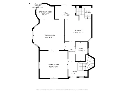 Floorplan - 1519 11th Ave, Moline, IL 61265 photo 1 of 5