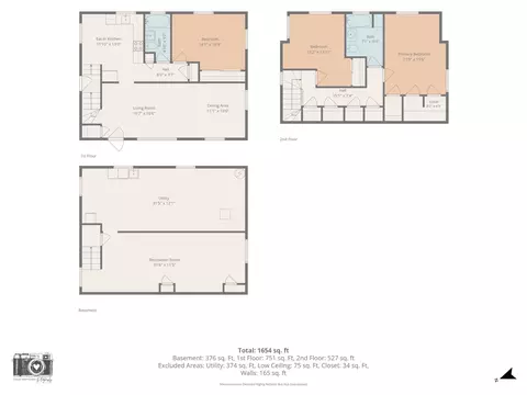 Floorplan - 511 N Maple St, Mount Prospect, IL 60056 photo 3 of 4