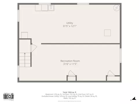 Floorplan - 511 N Maple St, Mount Prospect, IL 60056 photo 4 of 4