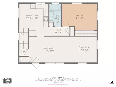Floorplan - 511 N Maple St, Mount Prospect, IL 60056 photo 1 of 4