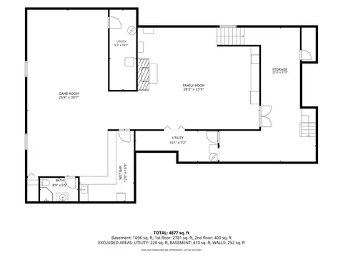 Floorplan - 7140 W Pauling Rd, Monee, IL 60449 photo 3 of 3