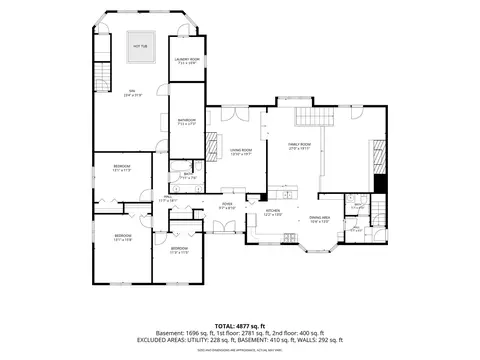 Floorplan - 7140 W Pauling Rd, Monee, IL 60449 photo 1 of 3