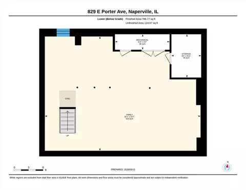 Floorplan - 829 E Porter Ave, Naperville, IL 60540 photo 3 of 3